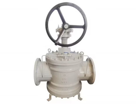 Twin Seal Orbit DBB Plug Valve, Reduced Bore, API 6D