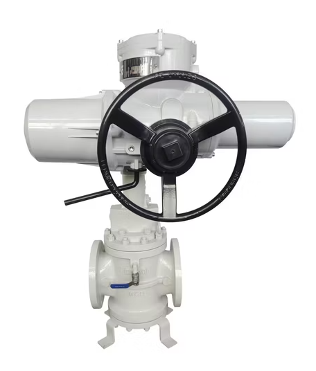 API 6D Double Block & Bleed (DBB) Plug Valve