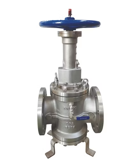 API 6D Double Block & Bleed (DBB) Plug Valve