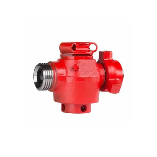 High-Pressure Choke Manifold Flow Control Plug Valve