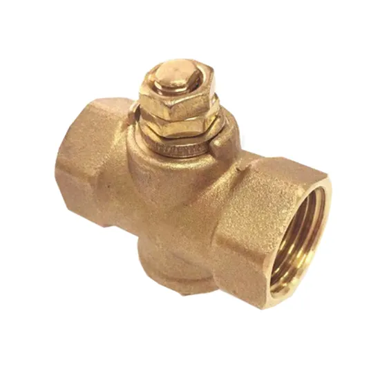 Brass Forged Square Head Gas Cock Plug Valve