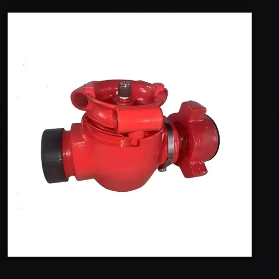 High-Pressure FIG 1502 MxF Plug Valve, 5000-15000 PSI