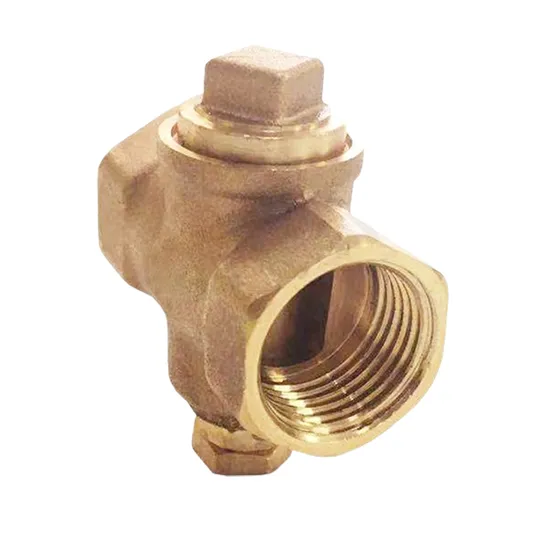 Brass Forged Square Head Gas Cock Plug Valve