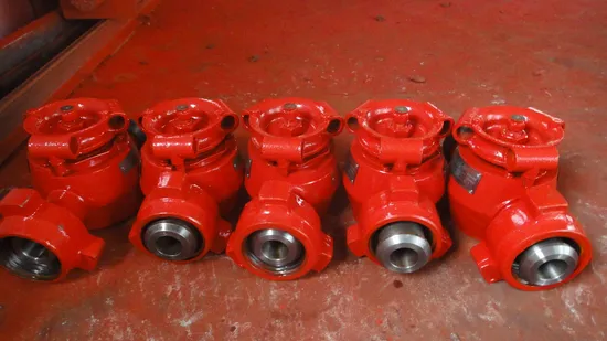API 6A FIG 1502 High-Pressure Oilfield Plug Valve
