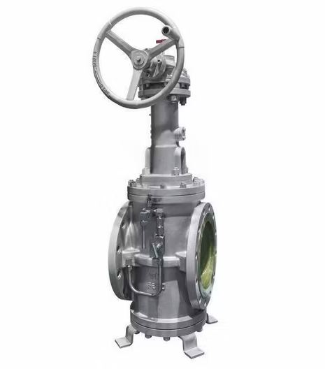 Twin Seal Orbit DBB Plug Valve, Reduced Bore, API 6D