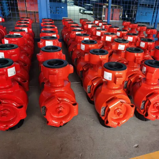 High-Pressure FIG 1502 MxF Plug Valve, 5000-15000 PSI