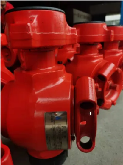 High-Pressure FIG 1502 MxF Plug Valve, 5000-15000 PSI