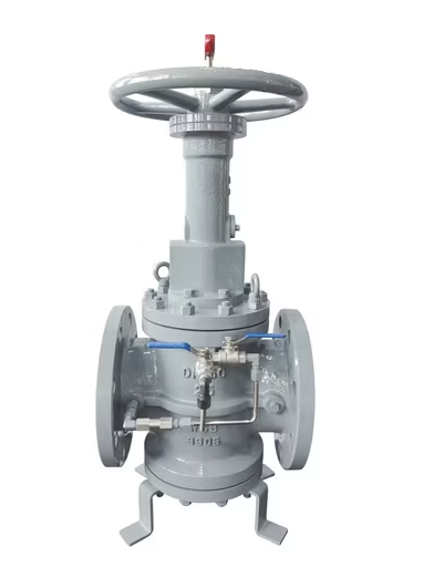 Twin Seal Orbit DBB Absperrklappe, reduzierte Bohrung, API 6D
