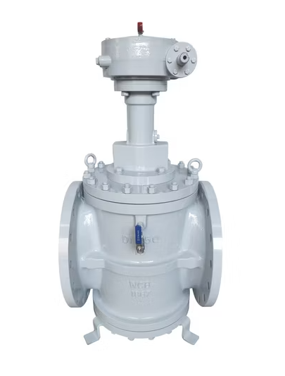 Twin Seal Orbit DBB Plug Valve, Reduced Bore, API 6D